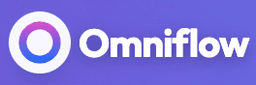 Omniflow startup logo on Aura++