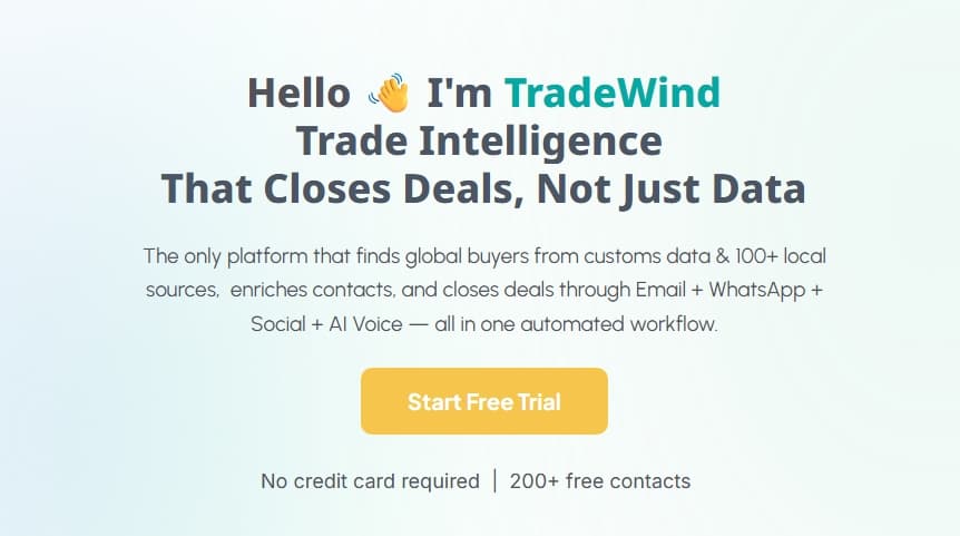 TradeWind AI