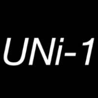 UNI-1 startup logo on Aura++