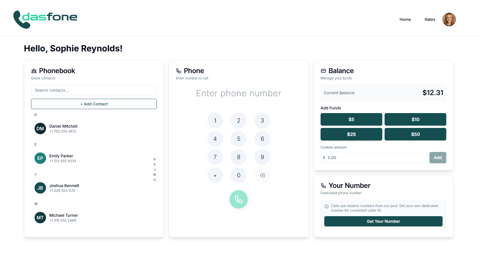 Browser-Based International Calling - Product Image