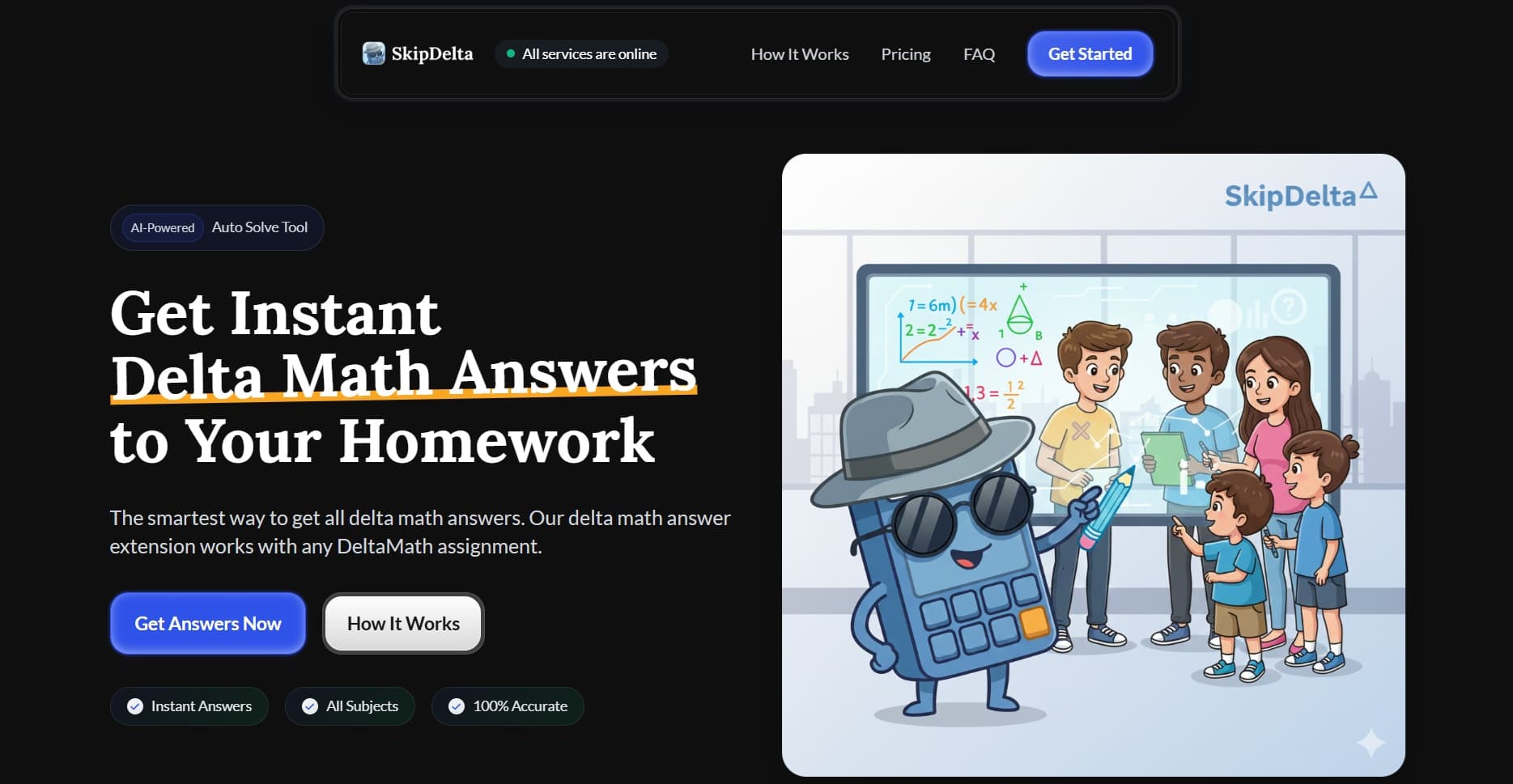 Delta Math Answers - Product Image