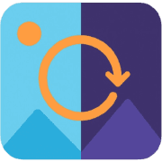 Image Inverter startup logo on Aura++