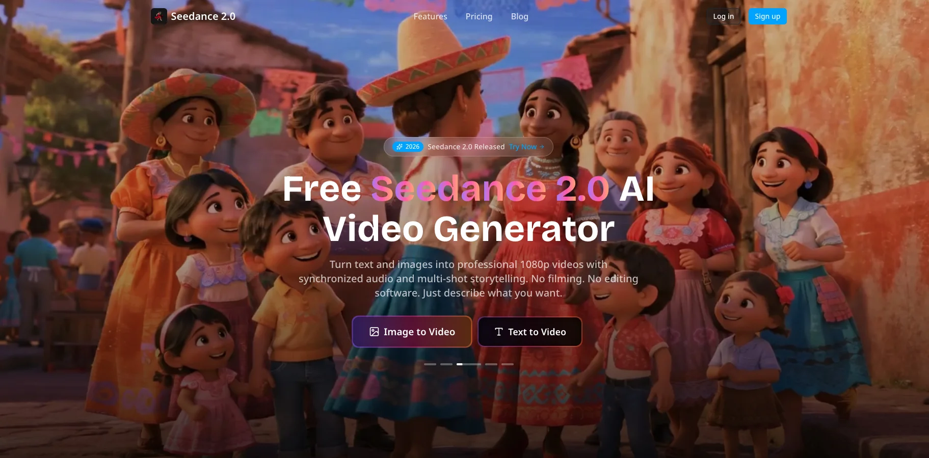Seedance 2.0 AI Video Generator