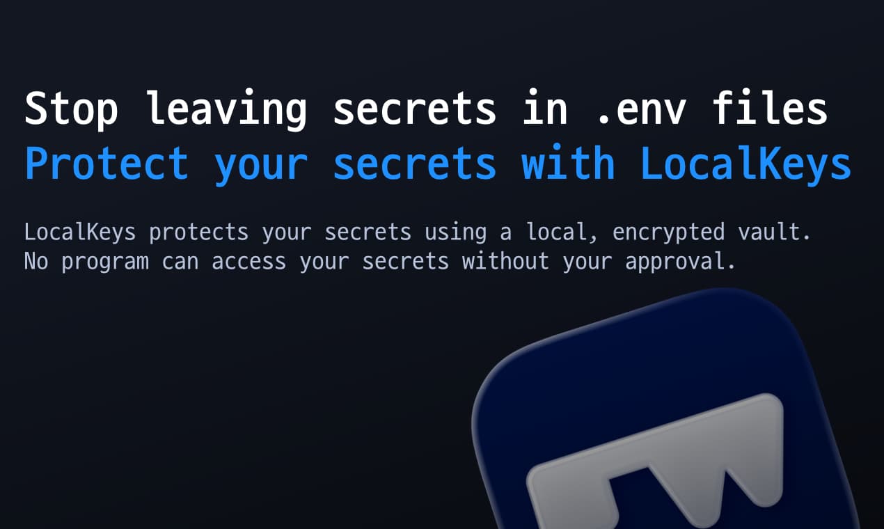 LocalKeys - Product Image