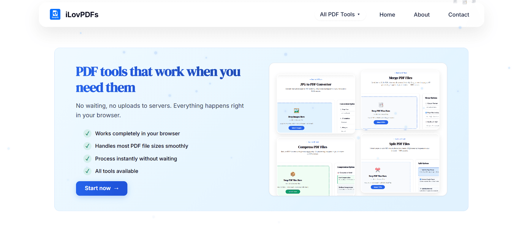iLovPDFs - Product Image