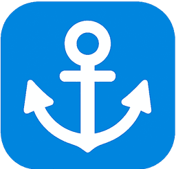 PortBackLinks startup logo on Aura++