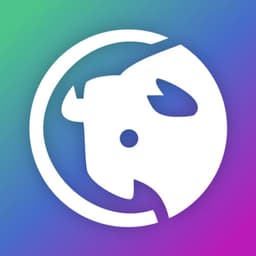 Yaak startup logo on Aura++