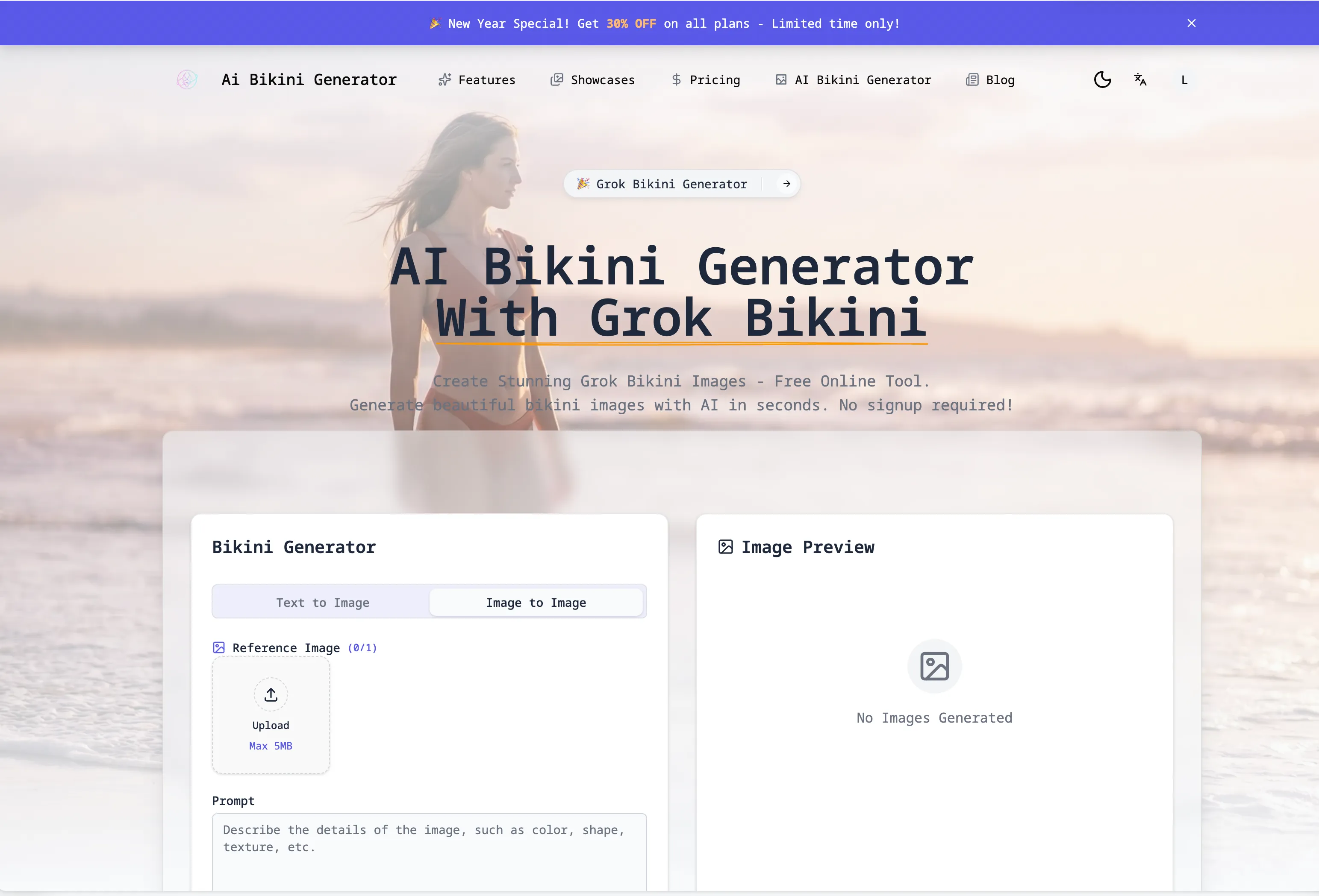 AI Bikini Image Generator - Product Image