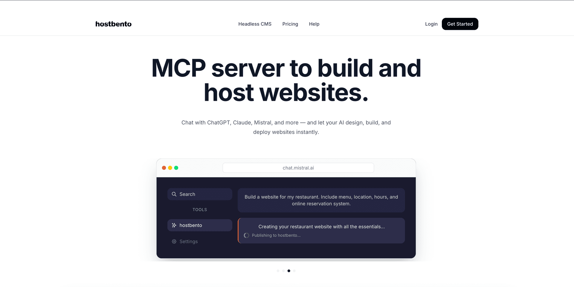 hostbento - Product Image
