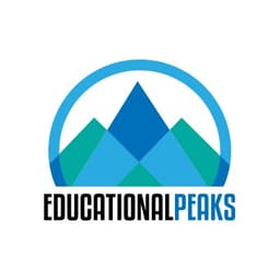 Educational Peaks startup logo on Aura++