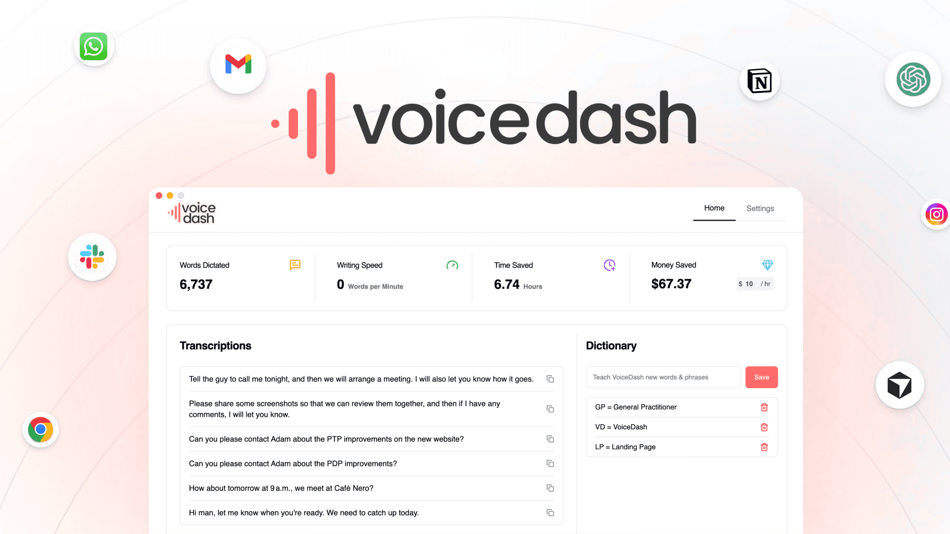 VoiceDash