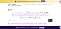 AI FUTURE ADDA startup logo on Aura++
