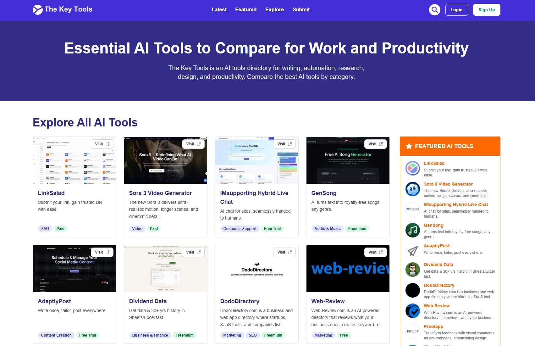 The Key Tools - Product Image