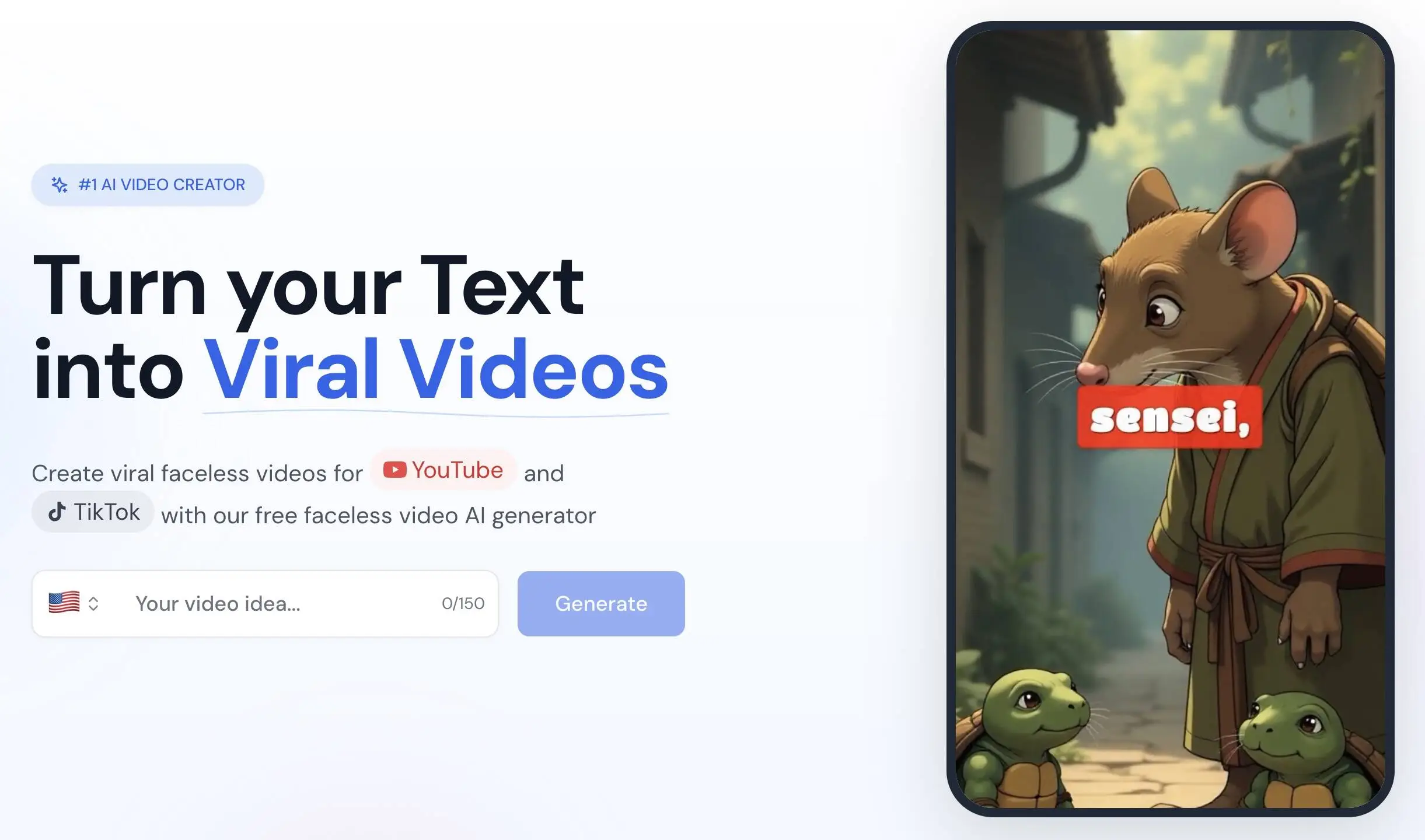 FacelessVideos - Product Image