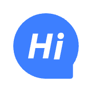 HiCyou startup logo on Aura++
