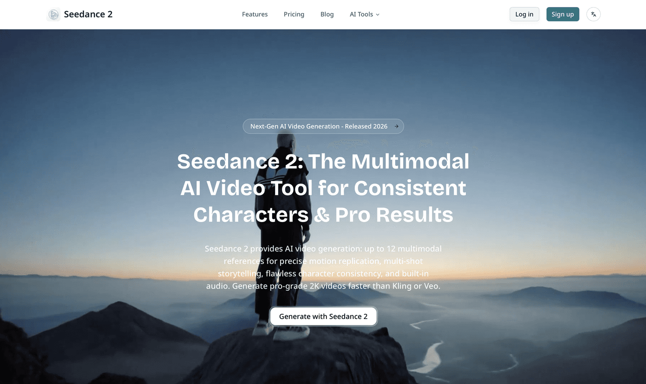 Seedance 2 - Product Image