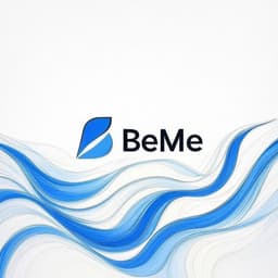 BeMe startup logo on Aura++