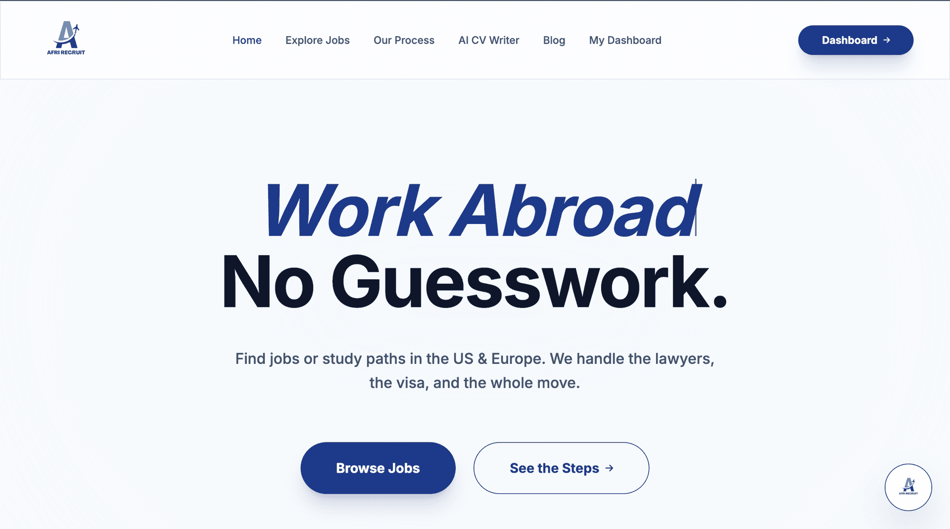 Global Talent Relocation Platform - Product Image