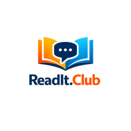 ReadIt - Human-Centered Book Community Platform startup logo on Aura++
