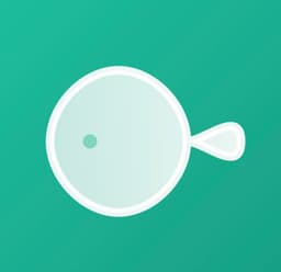 FeelFish startup logo on Aura++