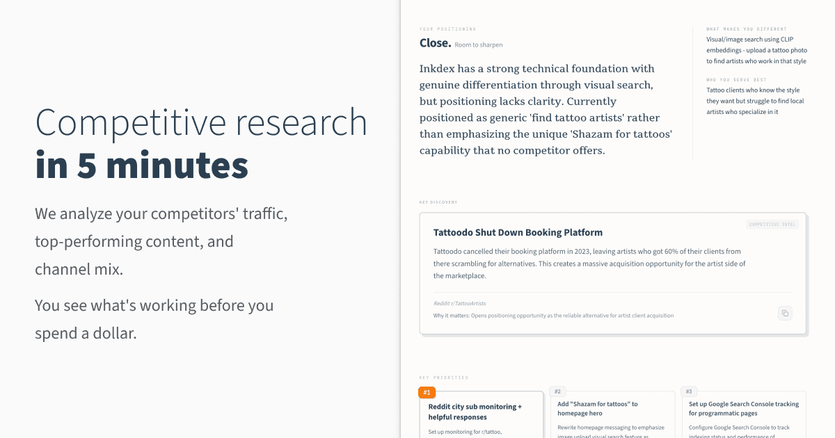 Boost: Market Research & Strategy - Product Image