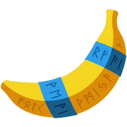 Banana AI startup logo on Aura++