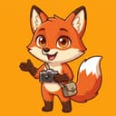 ShutterFox Photography Learning App Logo