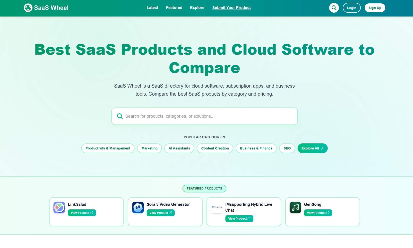 SaaS Wheel