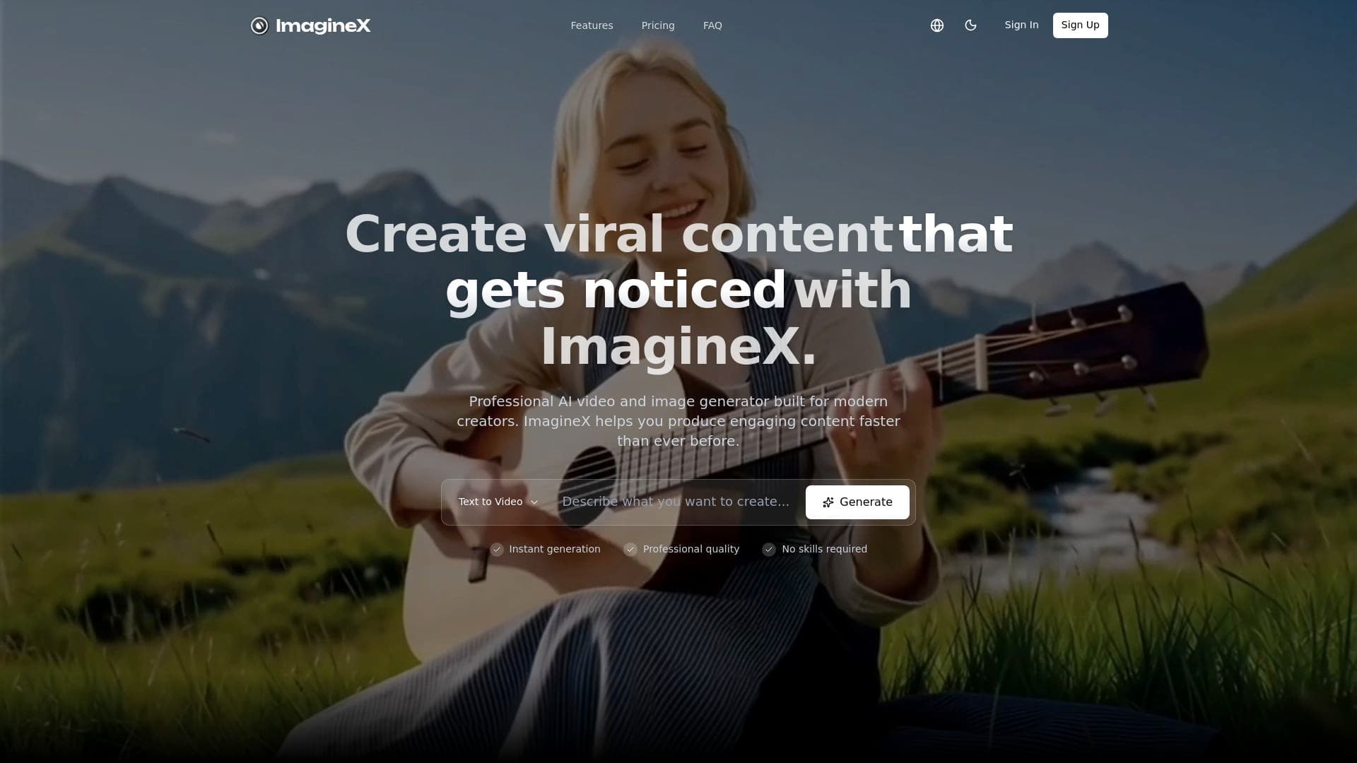 ImagineX Video - Product Image