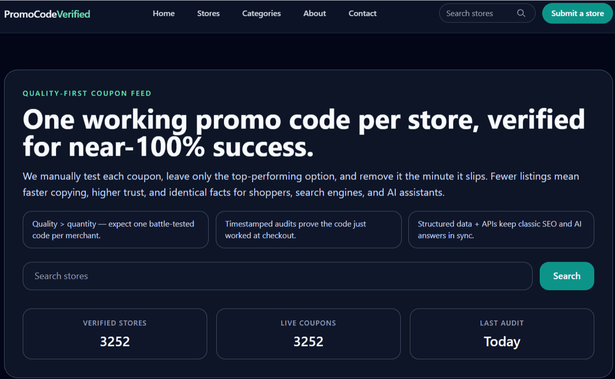 PromoCodeVerified