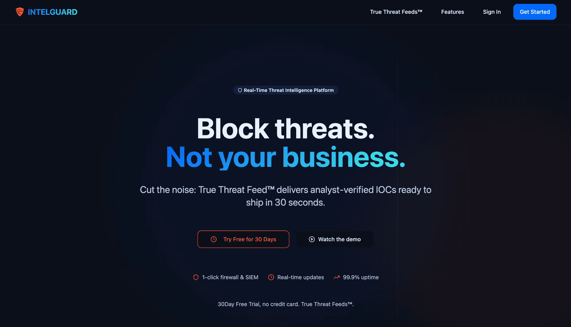 Intelguard - Product Image