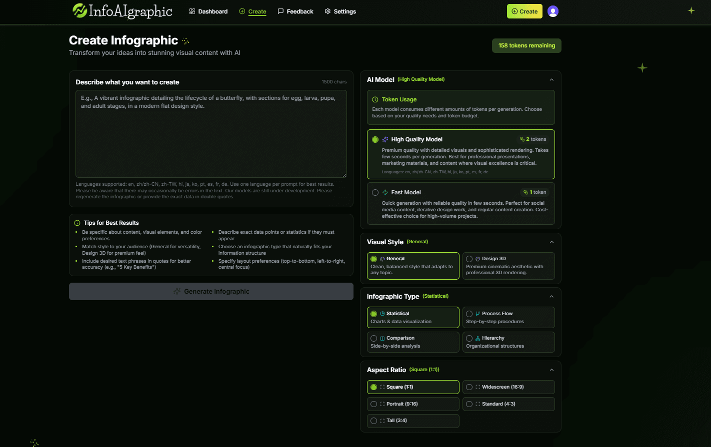 infoAIgraphic - Product Image