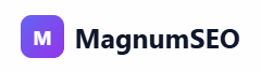 Magnum SEO Tools startup logo on Aura++
