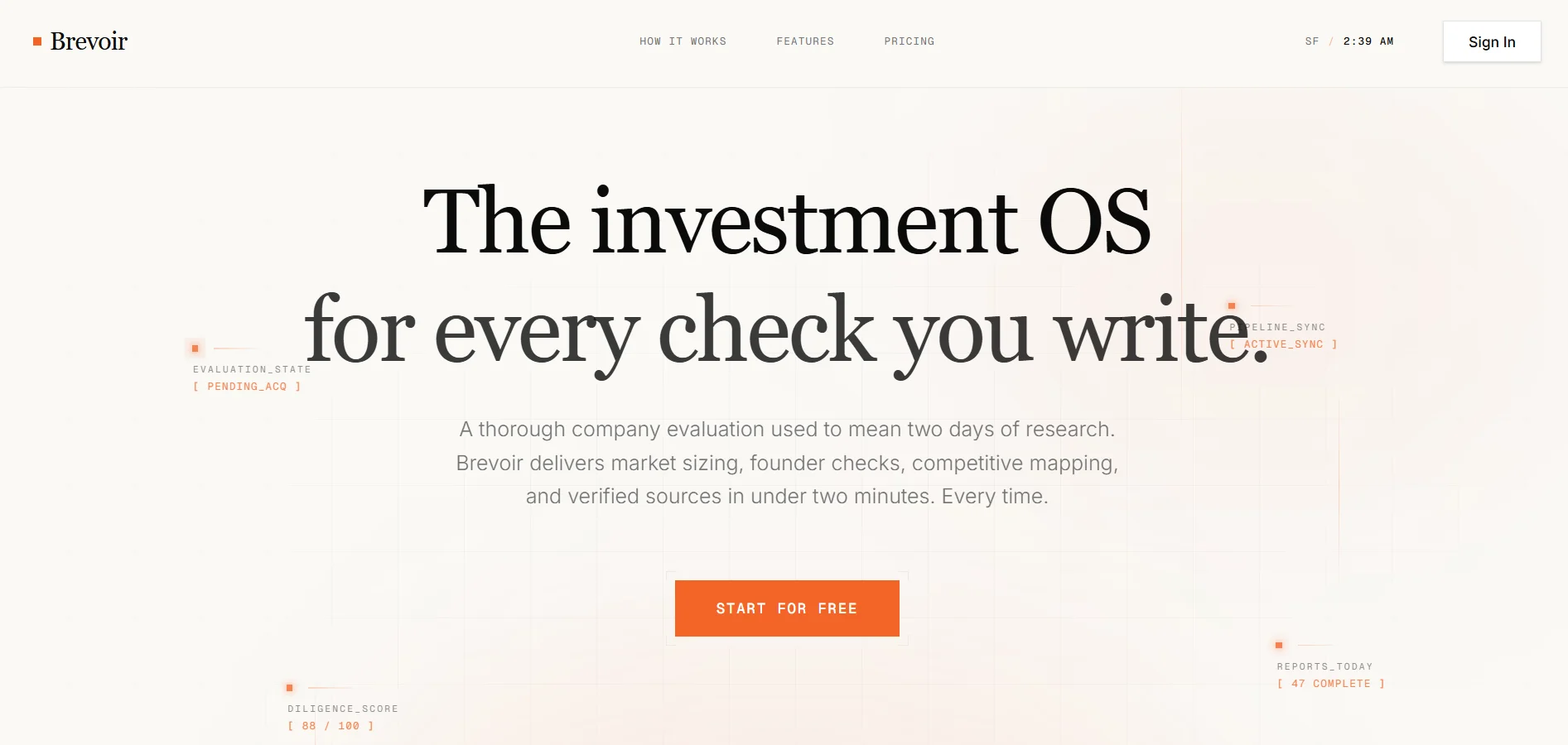 Brevoir - Product Image