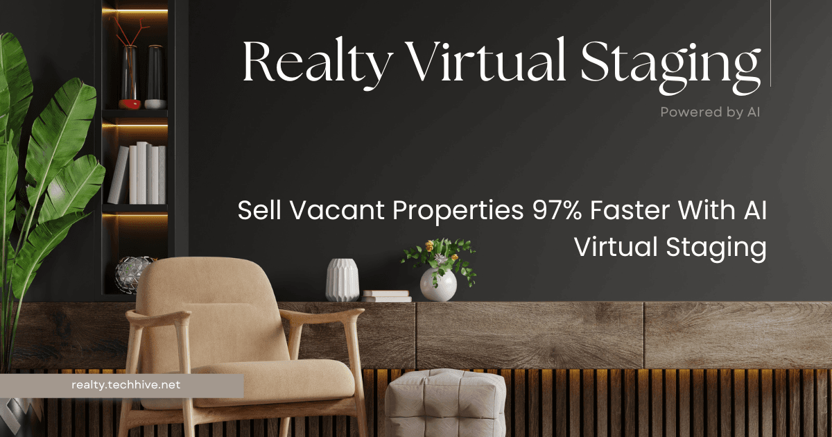 Virtual Realty Staging - Product Image
