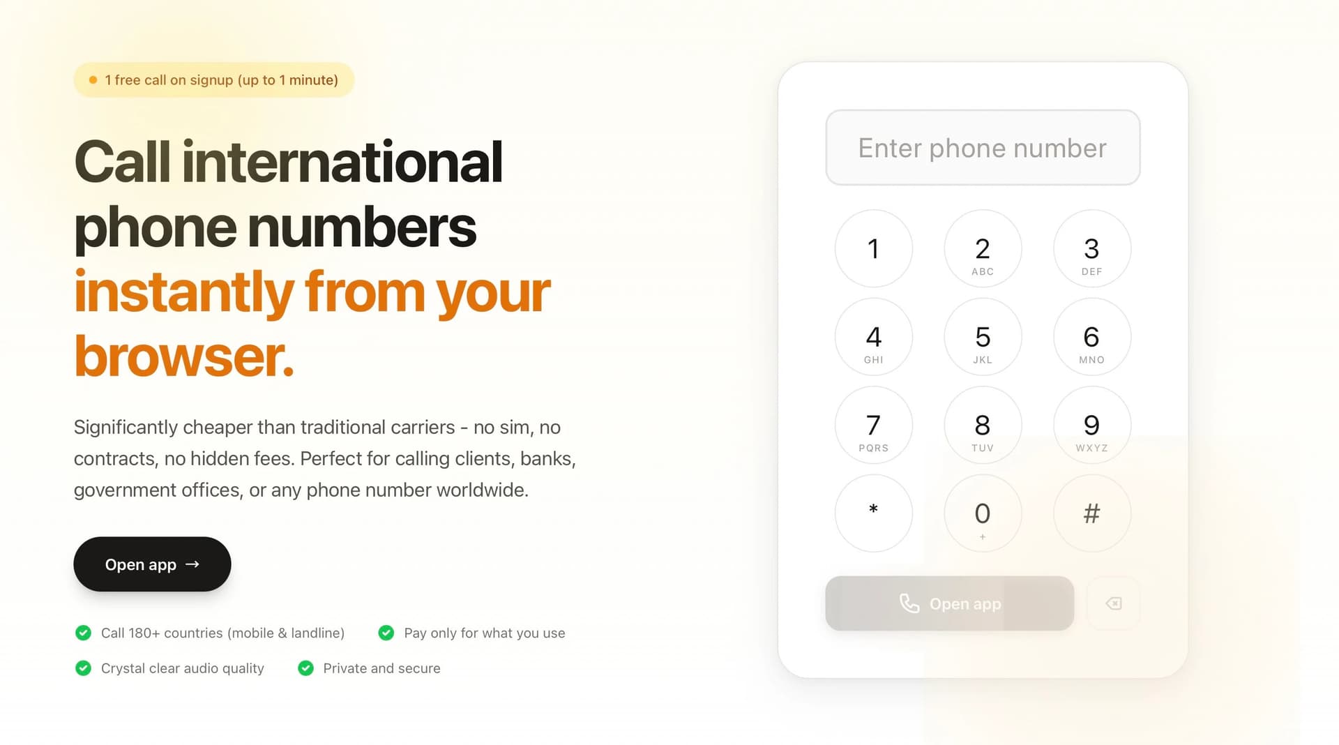 Phonecall - Product Image