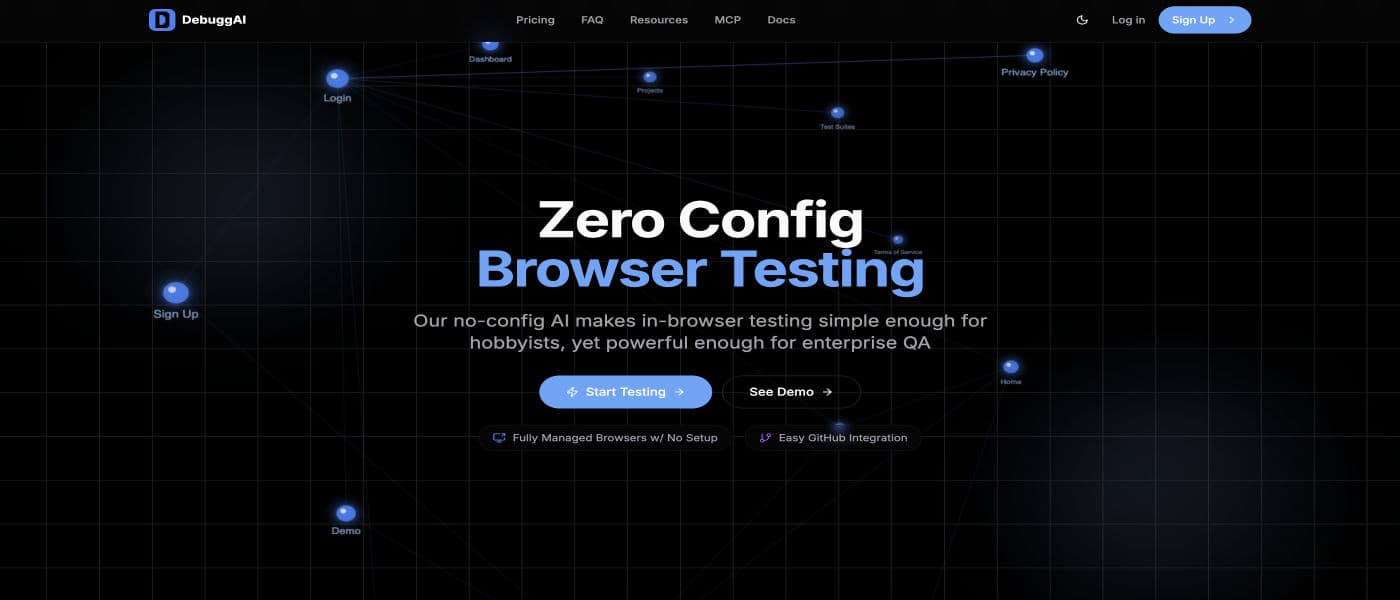 Debugg AI - Product Image