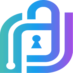 Secured AI startup logo on Aura++