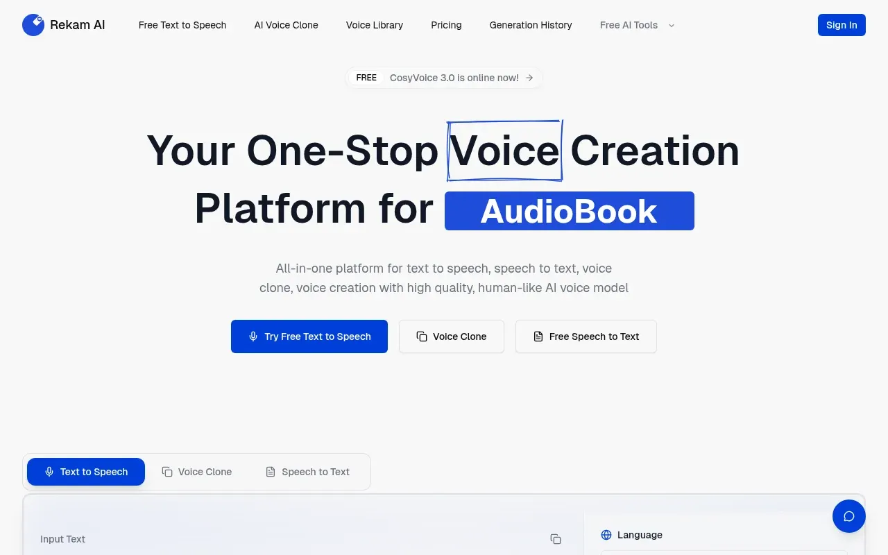 Rekam AI - Product Image