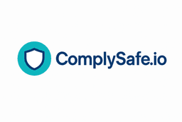 ComplySafe.io startup logo on Aura++