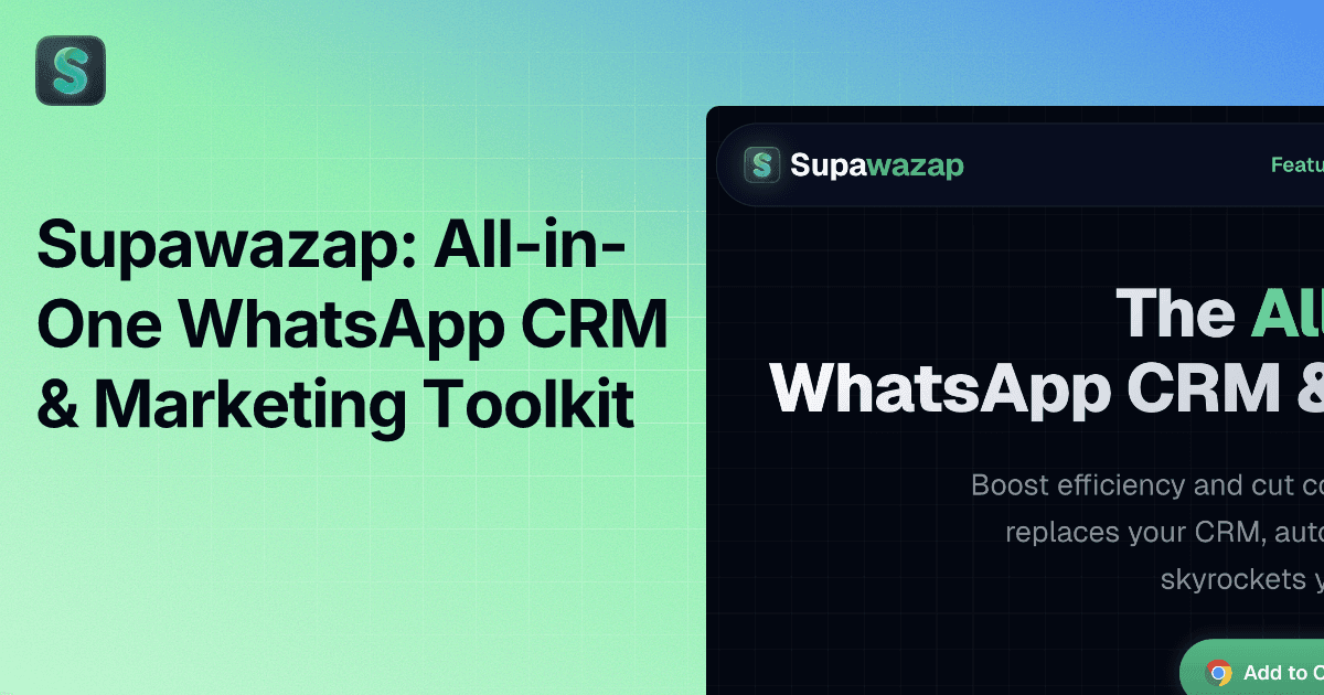 Supawazap - Product Image