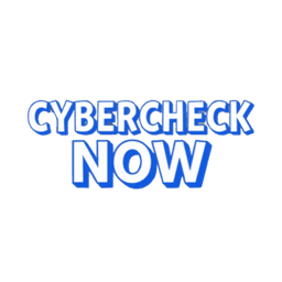 CyberCheck Webcam & Mic Tester startup logo on Aura++