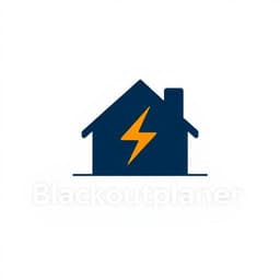 Blackoutplaner startup logo on Aura++