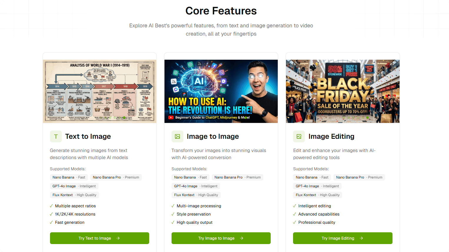 AI Image & Video Generation Platform - Product Image
