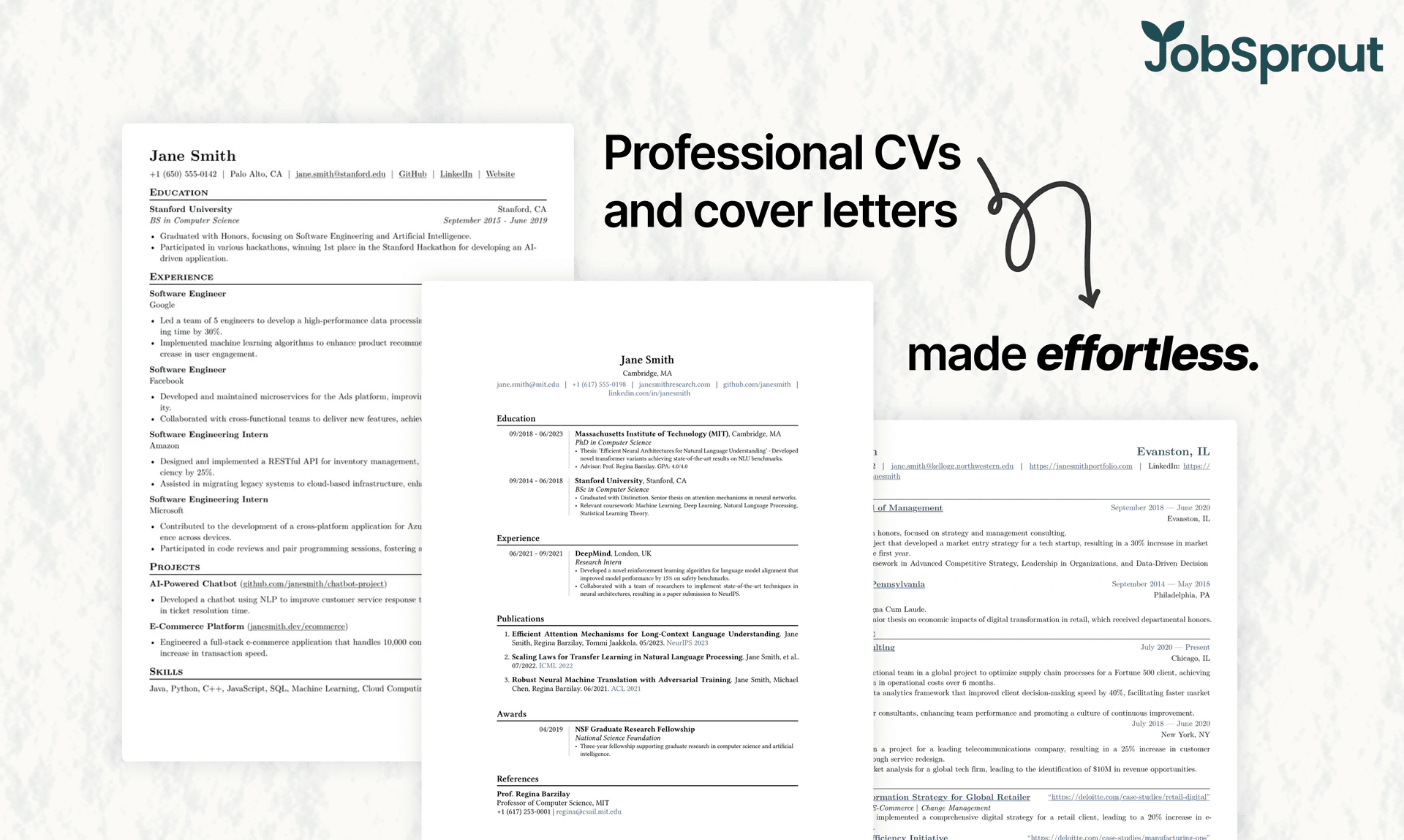 JobSprout - Product Image