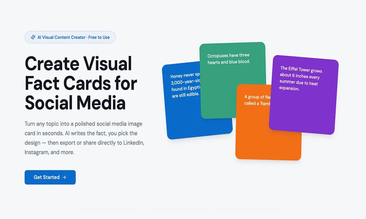 FactsHero - Product Image