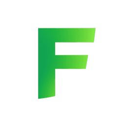 FolioX startup logo on Aura++