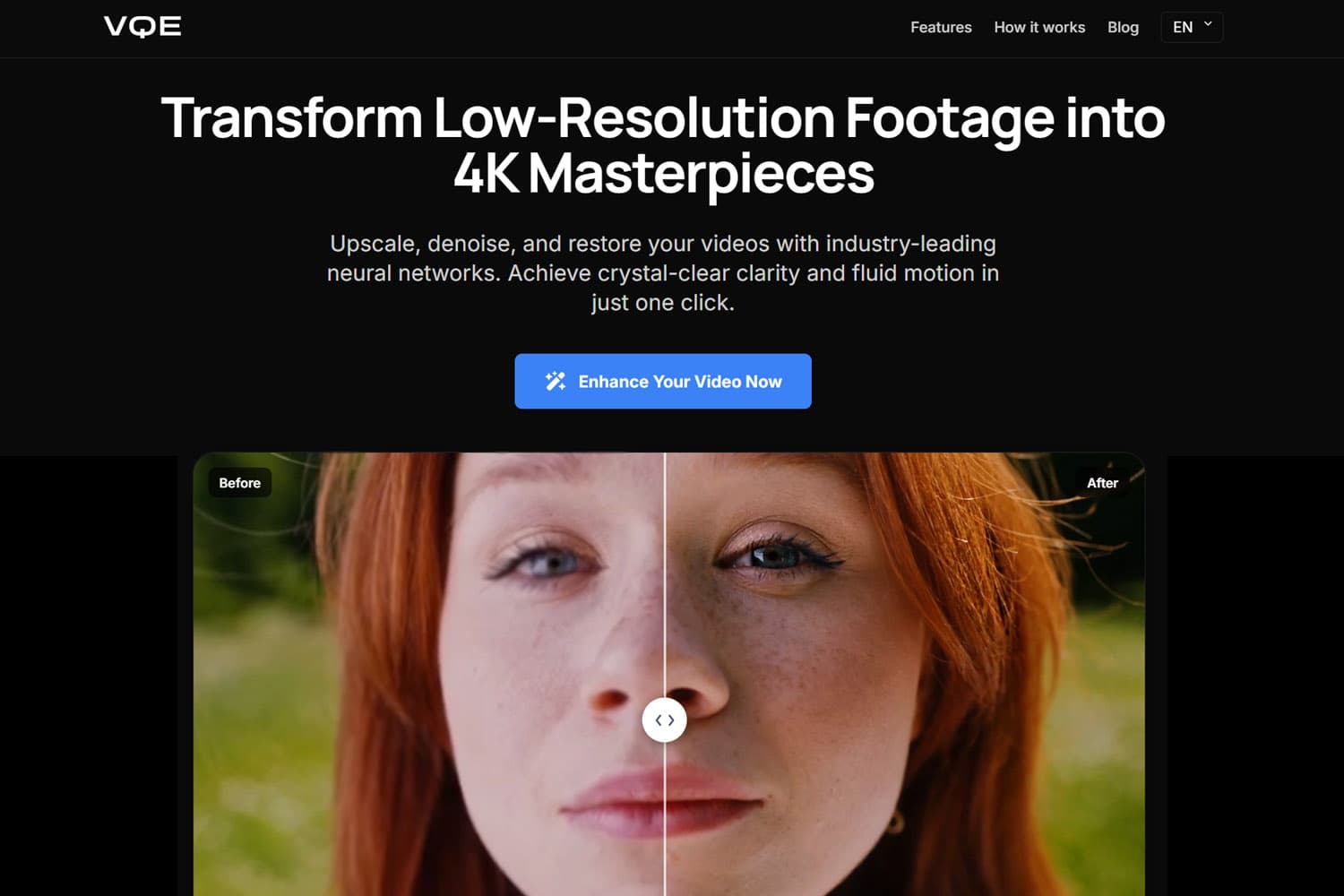 Video Quality Enhancer - Product Image