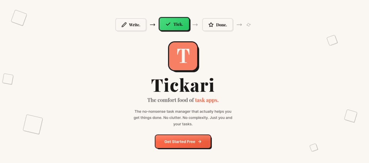 Tickari - Product Image