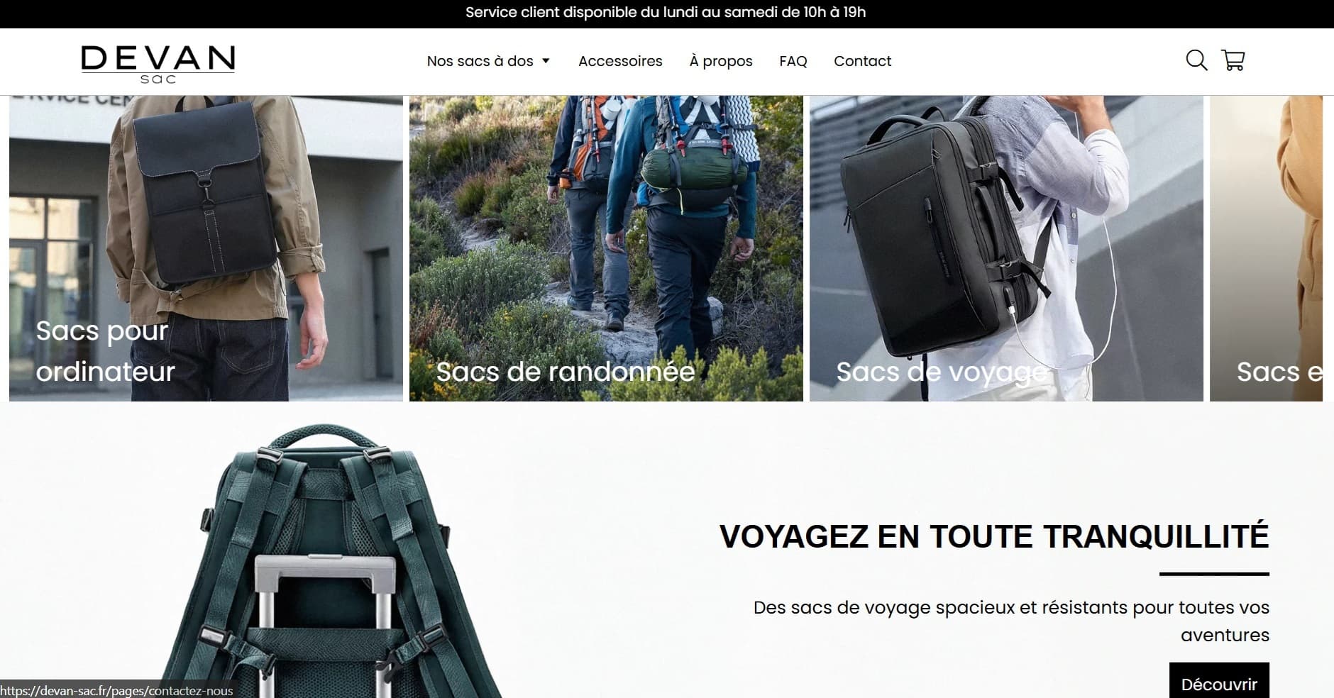 DEVAN-SAC - Product Image